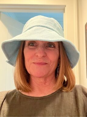 Andie Light Blue Bucket Hat